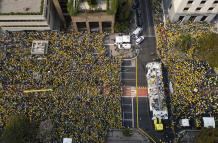 PROTESTAS SAO PAOLO BRASIL