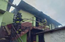 Incendio Quito