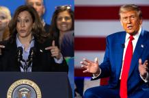 Primer debate electoral de Kamala Harris y Donald Trump