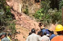 Imagen referencial. Militares y policías realizan constantes operativos contra la minería ilegal en Zaruma.