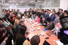 Comisión de Fiscalización sesión para tratar solicitudes de juicio