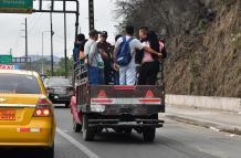 paro de transportistas