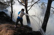 Incendio forestales en Ecuador
