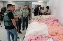 Decomisan un millón de pastillas de éxtasis en España