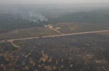 Incendios en la Amazonía brasileña