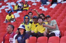 Ecuador - hinchas