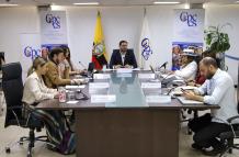 PLENO DEL CPCCS CONCURSO FISCAL GENERAL