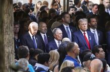 Harris y Trump se reencuentran