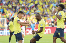 gol ecuador frente a perú