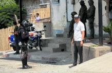 El barrio Nueva Esperanza, de Manta, fue escenario de un nuevo ataque armado.