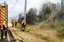 Incendio Quito