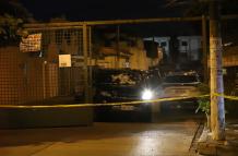 Un vehículo blindado fue baleado en San Felipe, en el norte de Guayaquil