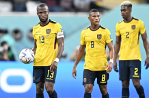 Enner valencia carlos gruezo selección