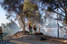 Incendios forestales Quito