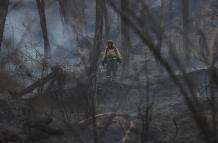Incendios Quito