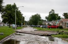 Mundo, Estados Unidos, Luisiana amanece inundada y sin energía
