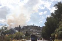 Incendio Panecillo
