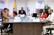 Acuerdo. El reglamento para el concurso en el que se elegirá al nuevo fiscal general del Estado fue aprobado por consenso.