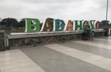 Letras Babahoyo