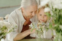 Abuela y nieta