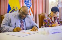 Diplomacia de Estados Unidos y Ecuador