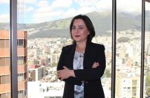 María Eulalia Silva es presidenta ejecutiva de la Cámara de Minería de Ecuador.