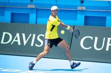 Andrés Andrade Copa Davis Ecuador
