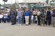 Presidente Daniel Noboa en Colonche
