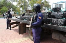 Decomiso de droga en Galápagos