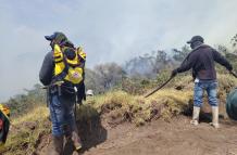 incendio forestal Quinticusig