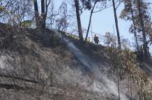 Incendios Quito