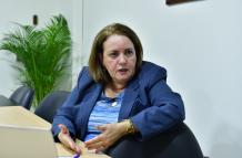 Lourdes Baquerizo+Decevale+Isspol
