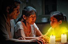 Ilustración sobre apagones