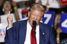 Trump responsabiliza a "la retórica comunista" de su ataque