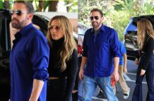 Jennifer López y Ben Affleck