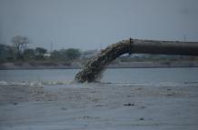 Dragado islote El Palmar