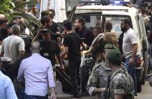 Hizbulá y el Gobierno libanés acusan a Israel de la explosión