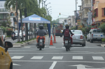 Toque de queda en Guayaquil