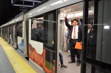 Metro de Quito cortes de luz