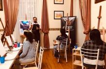 Arte y gastronomía se mezclan en proyecto en Ambato