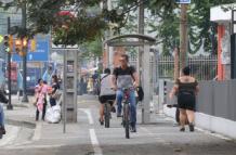 Ciclistas Guayaquil