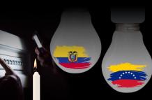 Apagones en Ecuador y Venezuela