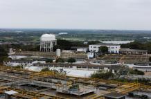 Apagones ponen en riesgo la operación de la planta La Toma y el suministro de agua en Guayaquil