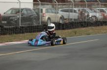 Alejandra Quiñónez karting