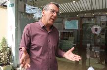 Carlos Montoya fue gerente general de la Empresa de Renovación Urbana de Bogotá, Colombia.