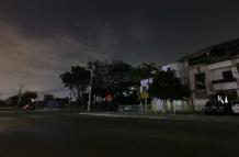 En sectores del sur de Guayaquil ya se registran cortes de luz.