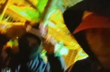 El video de estos dos hombres apareció en la cuenta de X del ECU911.