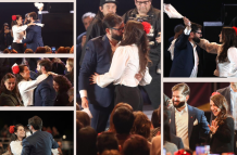 Gabriel Boric, presidente de Chile, y su nueva pareja, la deportista Paula Carrasco