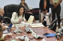 La Comisión de Fiscalización sesionará de forma virtual este 19 de septiembre, para tratar el juicio político de Andrea Montalvo.