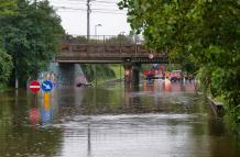 Mundo, Italia, Graves inundaciones por el ciclón Boris